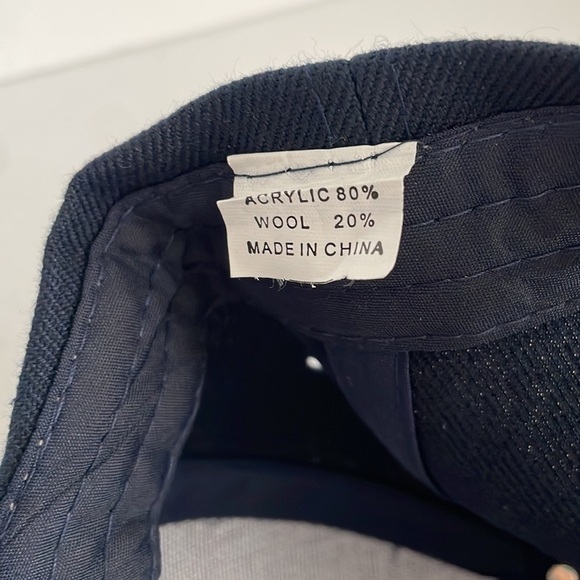 Washington Nationals Adjustable Baseball Hat Navy/Red - Picture 5 of 5